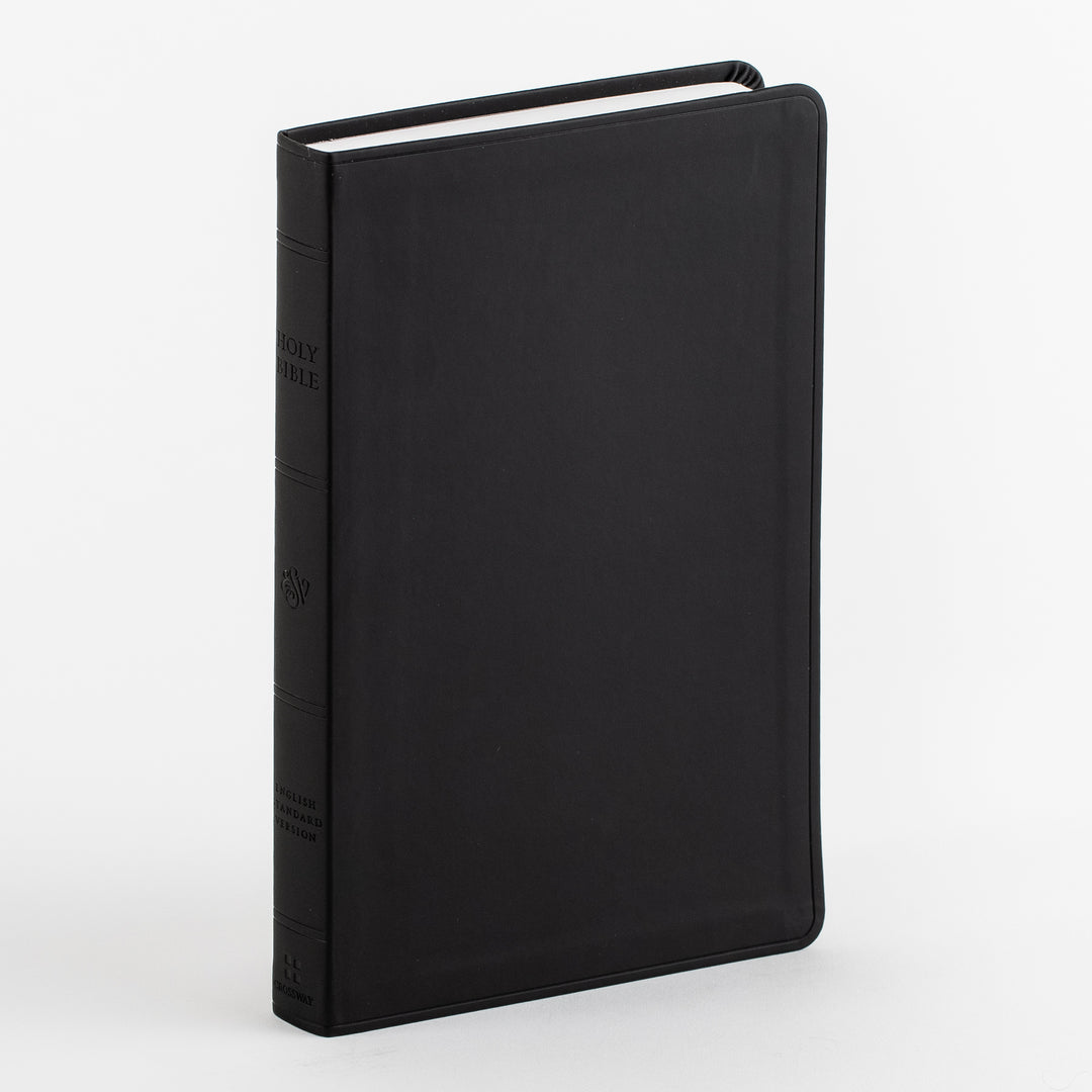 ESV Value Thinline Bible - TruTone - Black