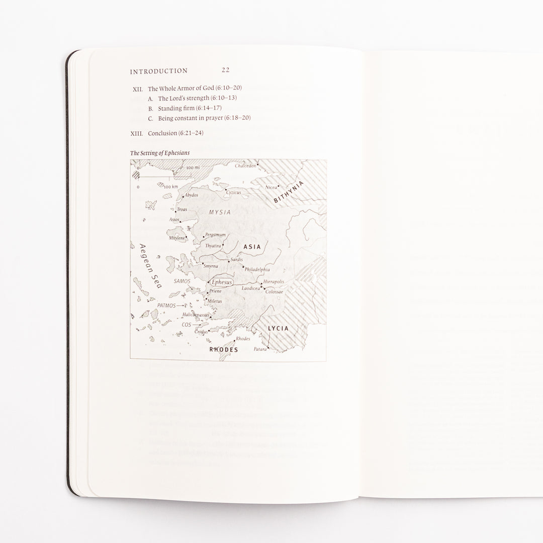 ESV Scripture Journal - Ephesians Study Edition