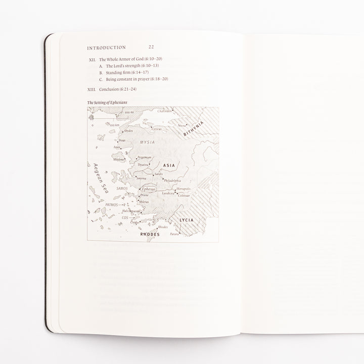 ESV Scripture Journal - Ephesians Study Edition