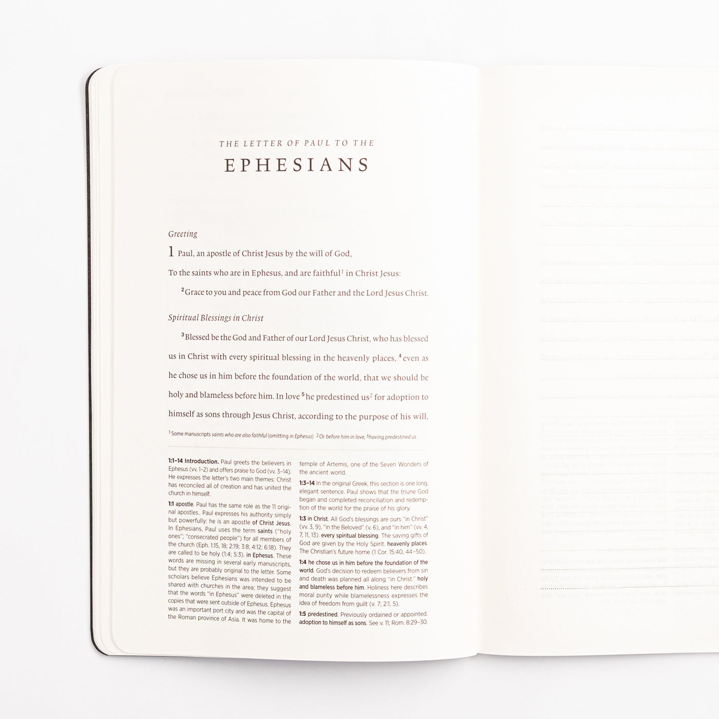 ESV Scripture Journal - Ephesians Study Edition