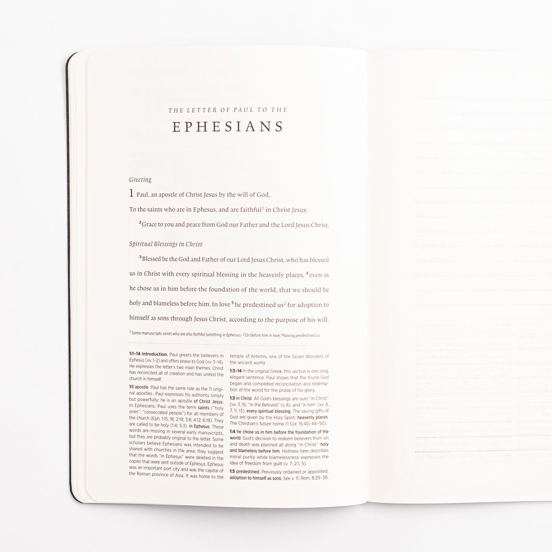 Esv Scripture ESV Scripture Journal - Ephesians Study Edition – Taking Ground