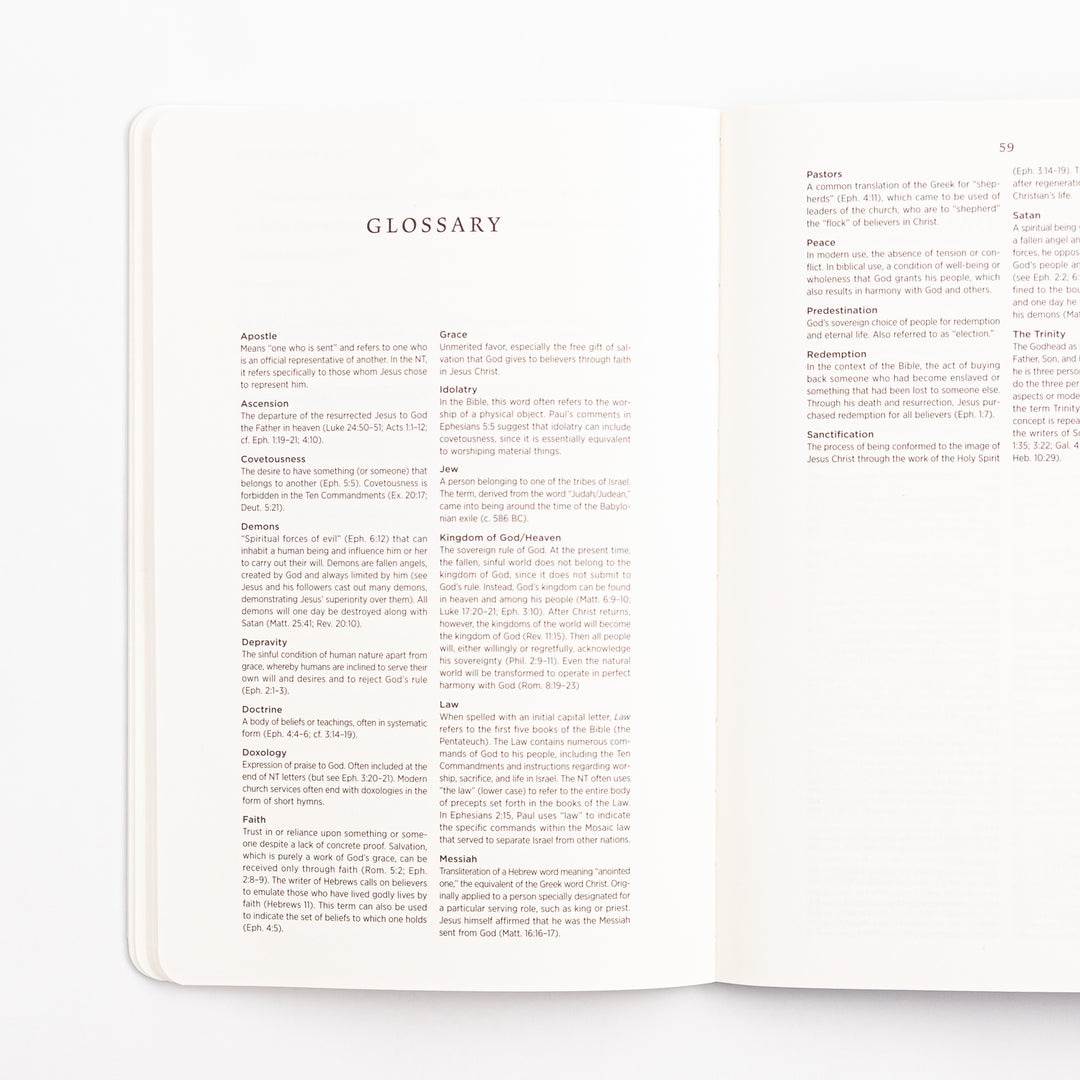 ESV Scripture Journal - Ephesians Study Edition