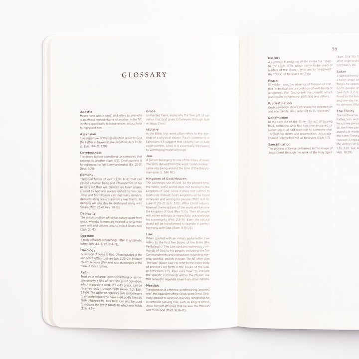 ESV Scripture Journal - Ephesians Study Edition
