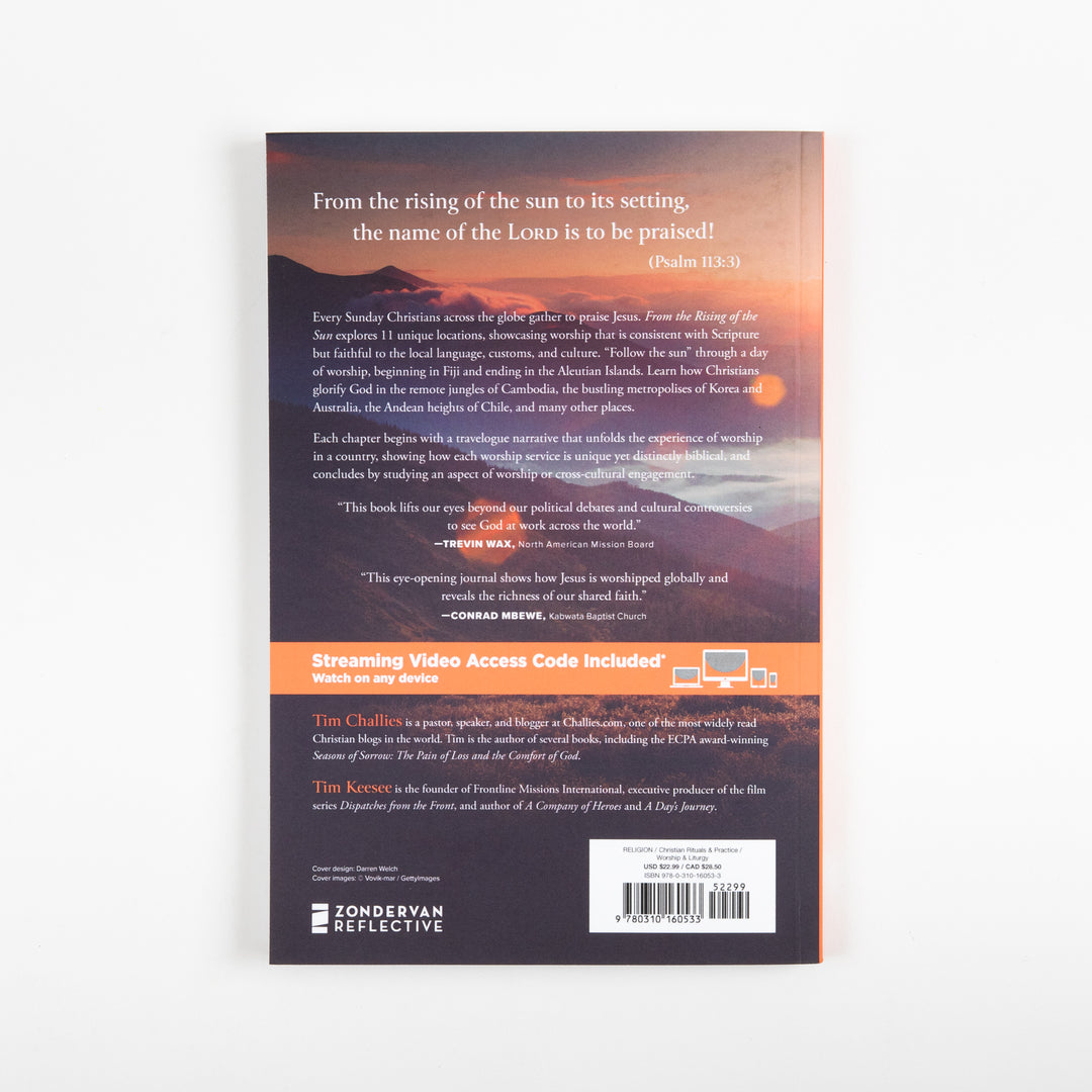 Back cover of &