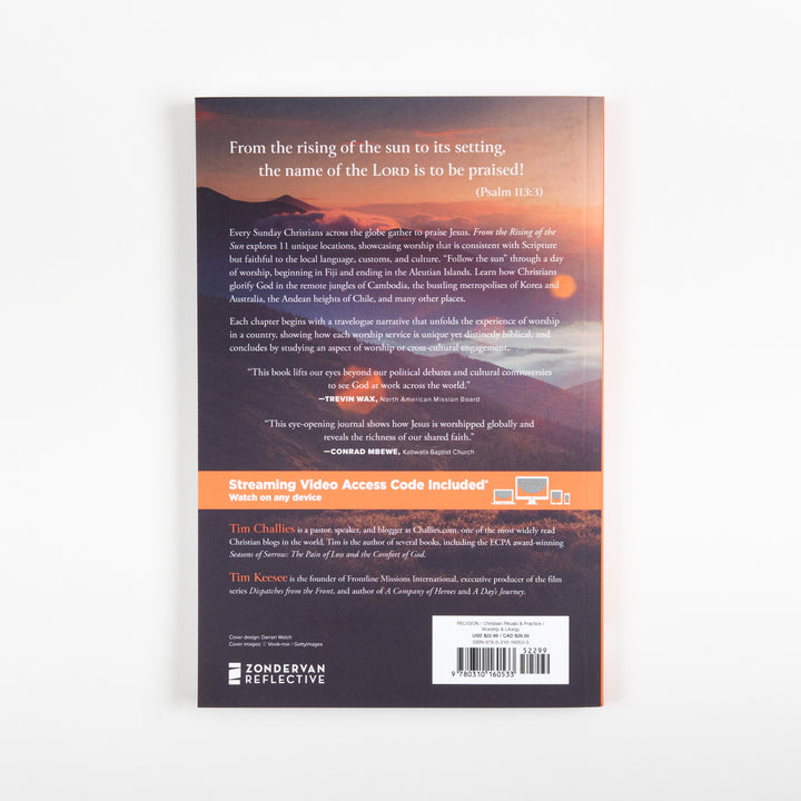 Back cover of &