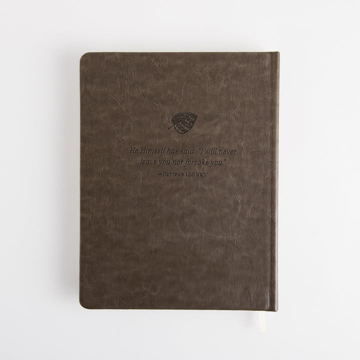 God Is With You Every Day - 365-Day Devotional By Max Lucado - Large Text - Leathersoft