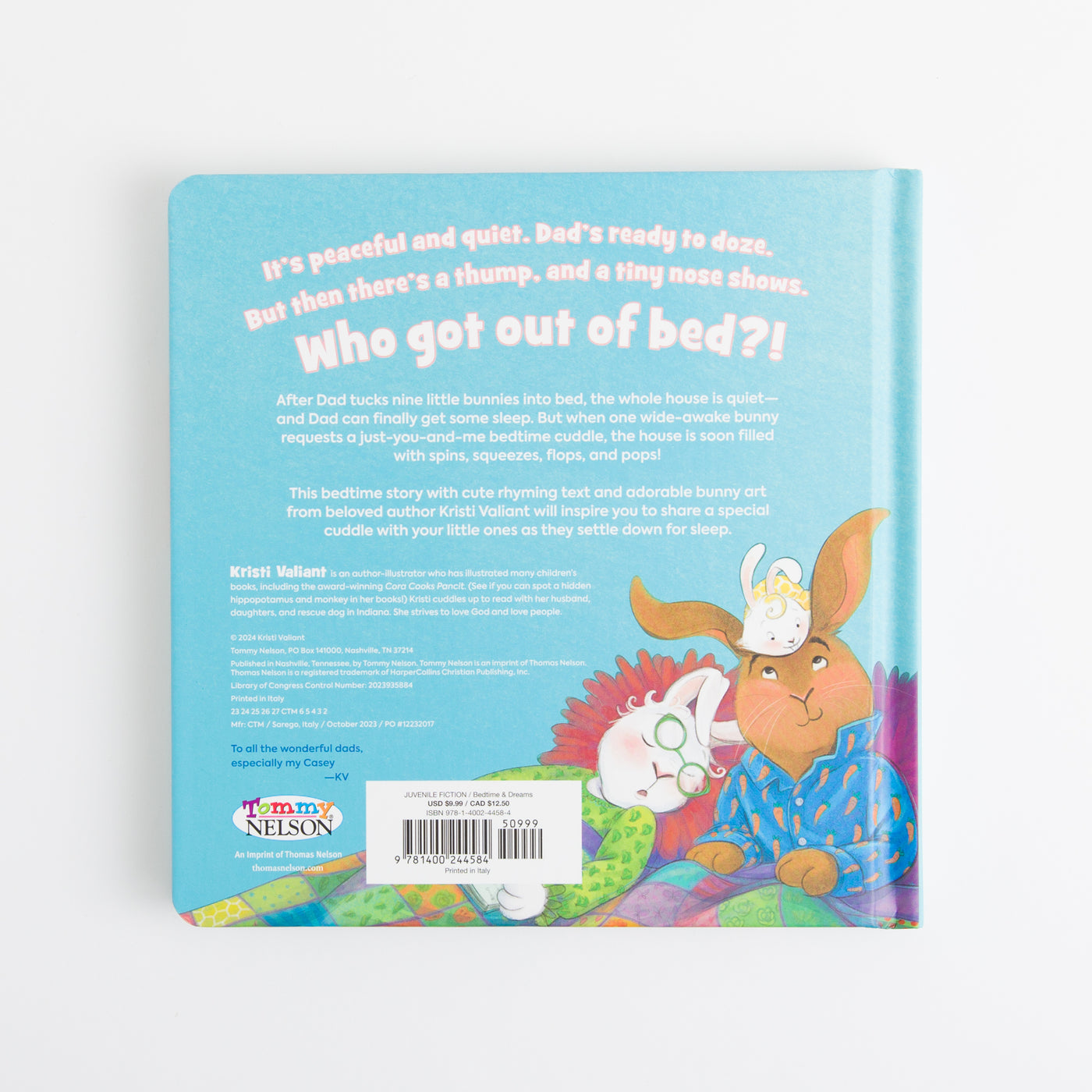 Good Night Cuddle Tight -  A Bedtime Bunny Book