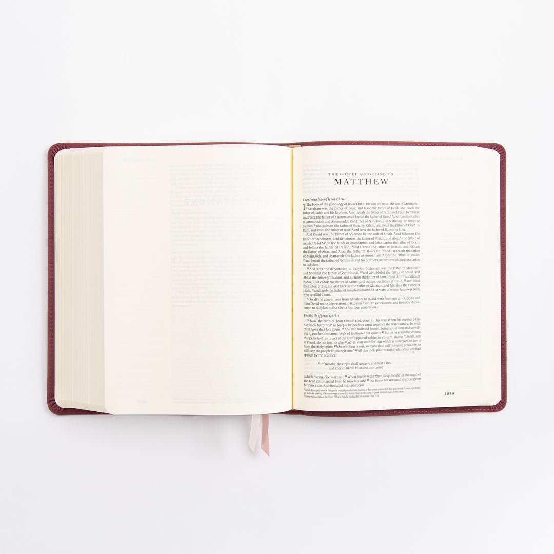ESV Journaling Bible - Helena Theme
