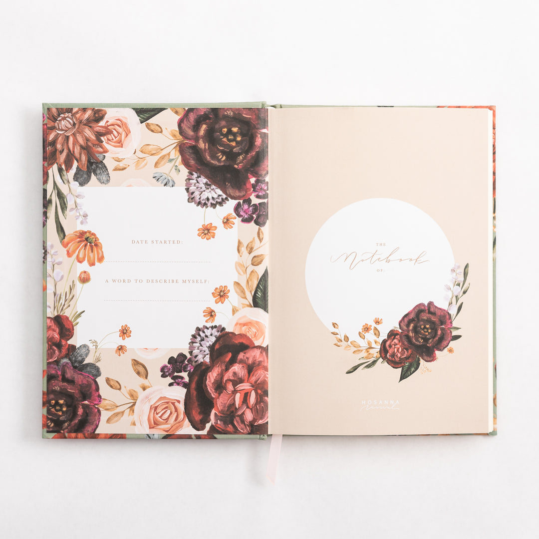Hosanna Revival Notebook - Hollis Theme - Lined