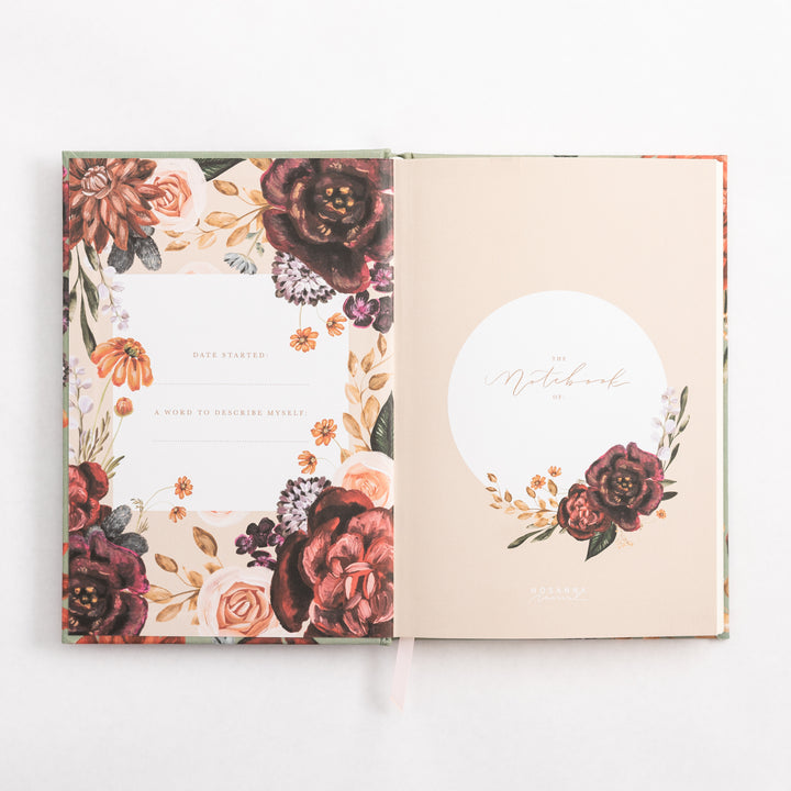 Hosanna Revival Notebook - Hollis Theme - Lined