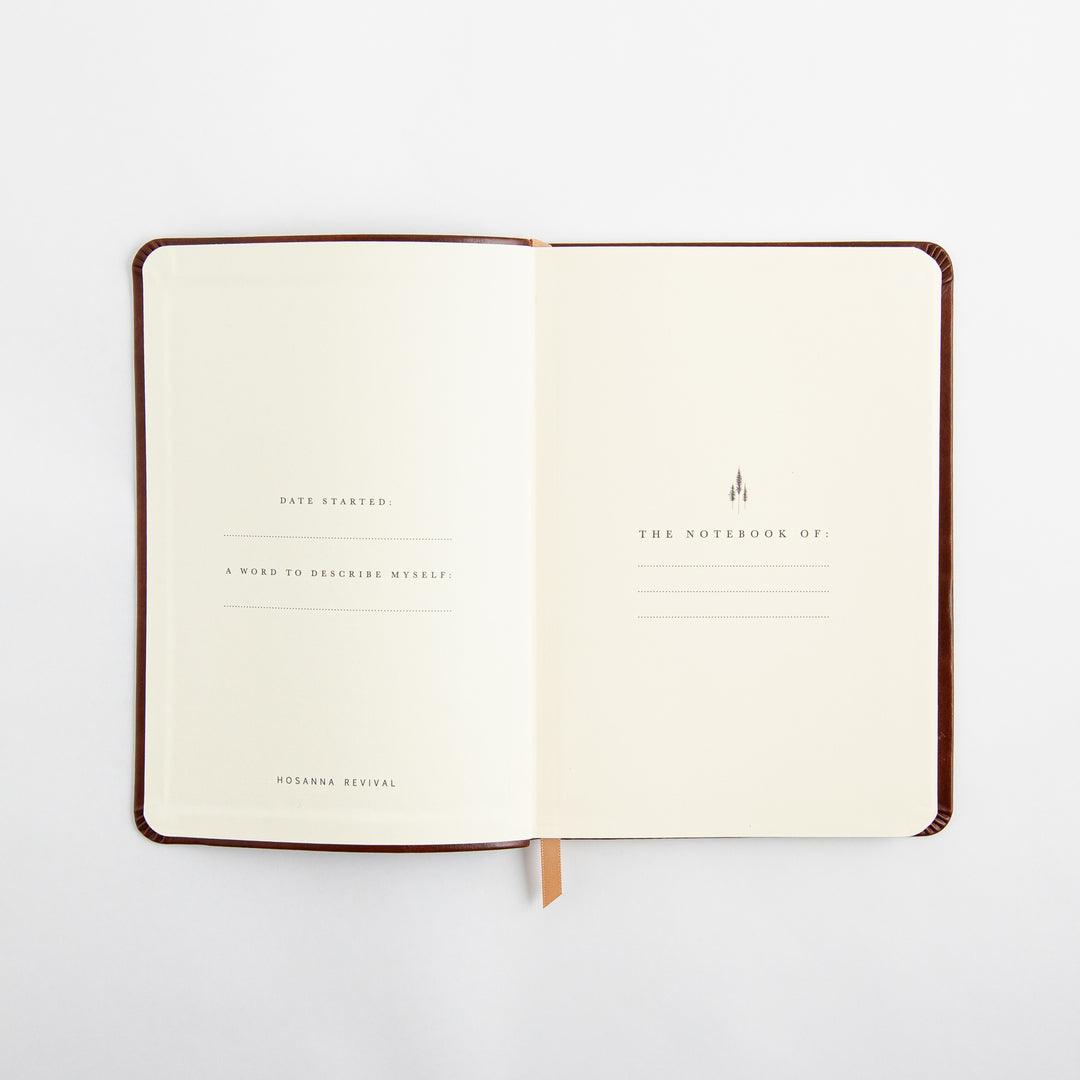 Hosanna Revival Notebook - Anchorage Theme - Lined