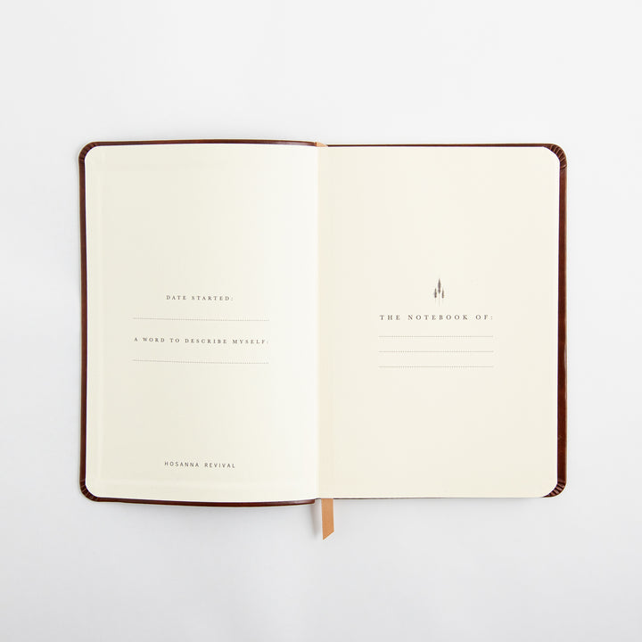 Hosanna Revival Notebook - Anchorage Theme - Lined