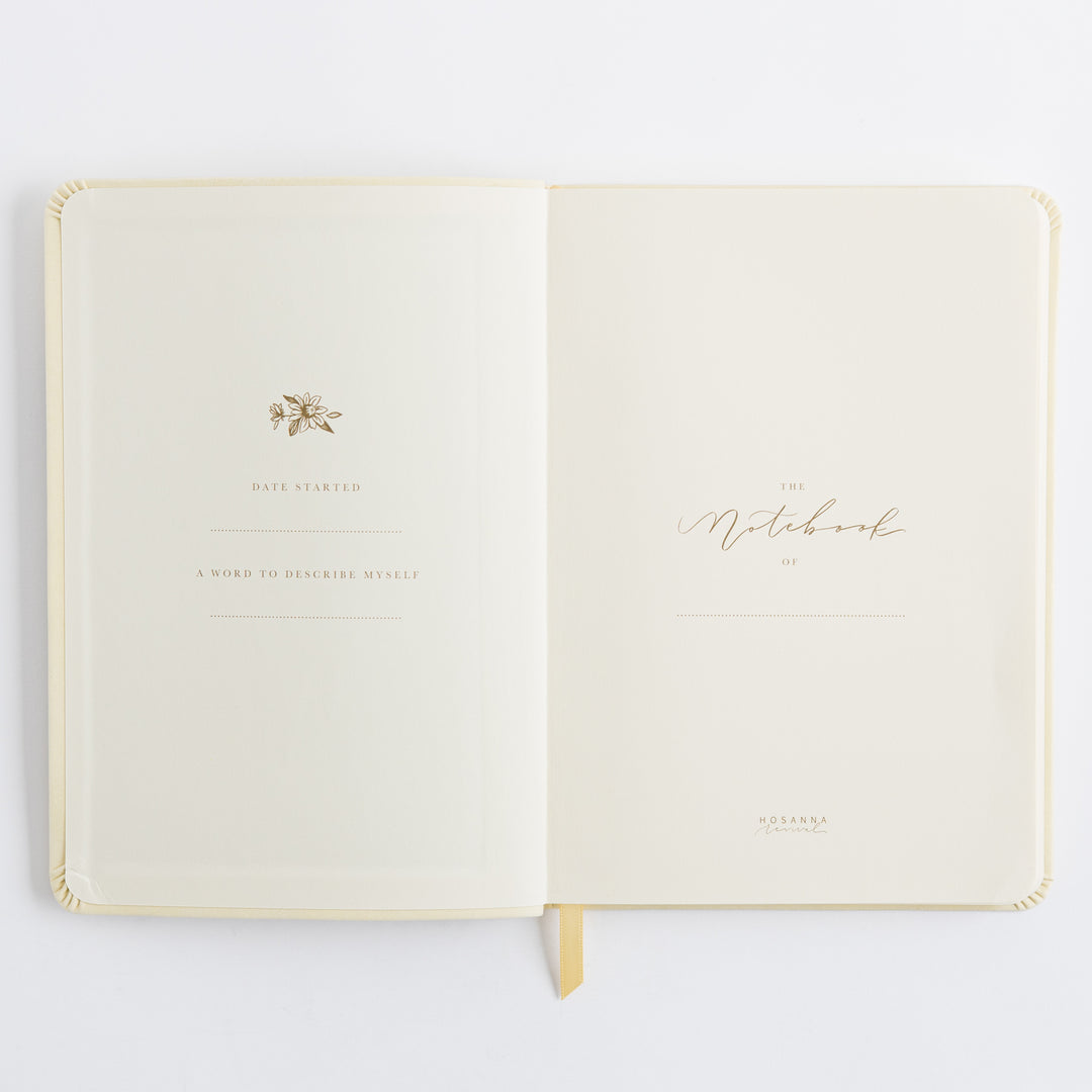 Hosanna Revival Notebook - Belfast Theme - Lined