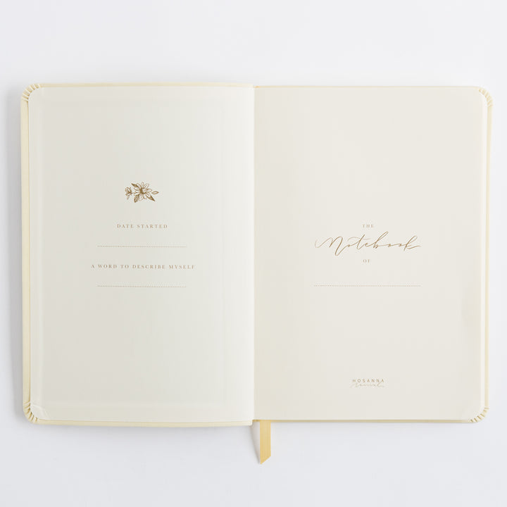 Hosanna Revival Notebook - Belfast Theme - Lined