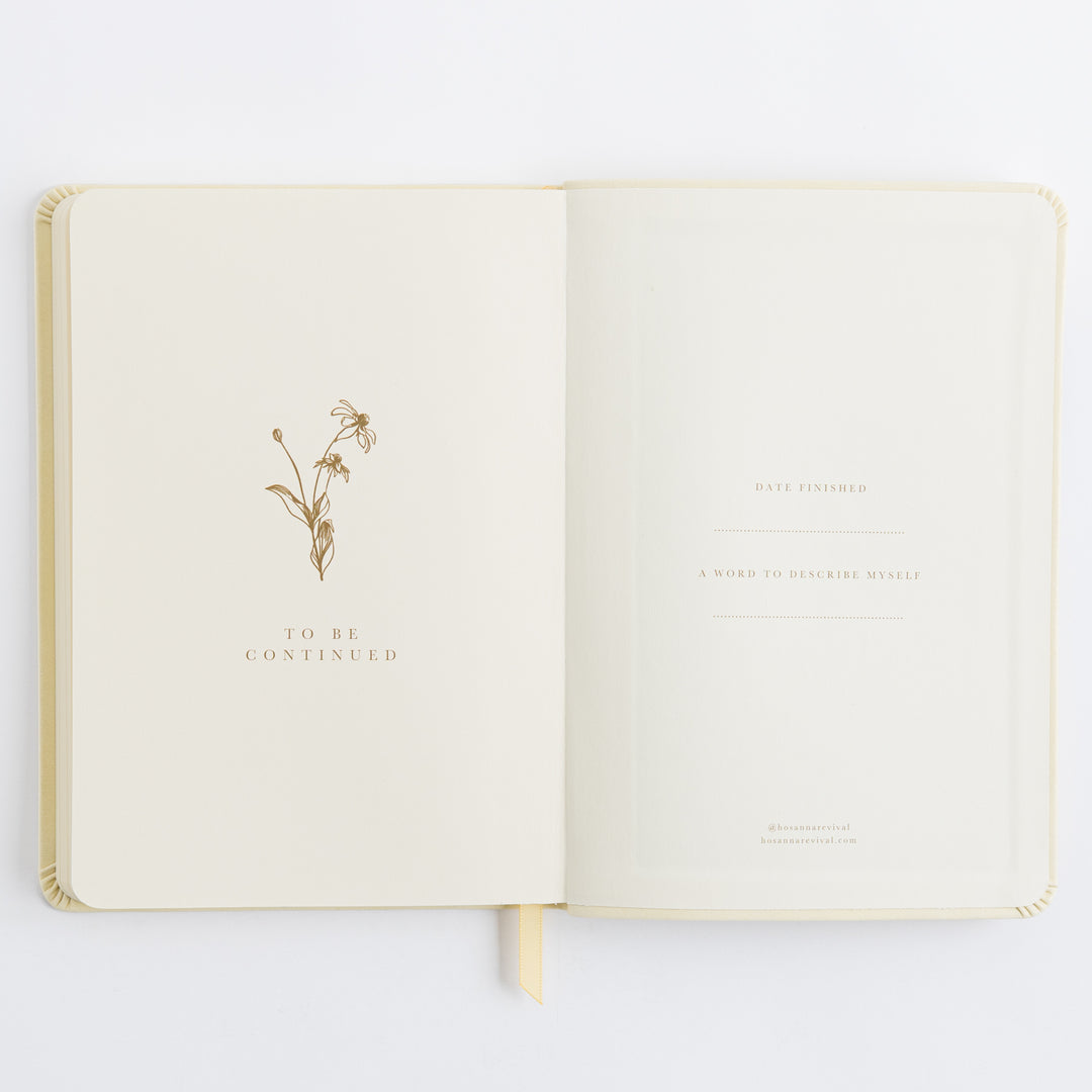 Hosanna Revival Notebook - Belfast Theme - Lined
