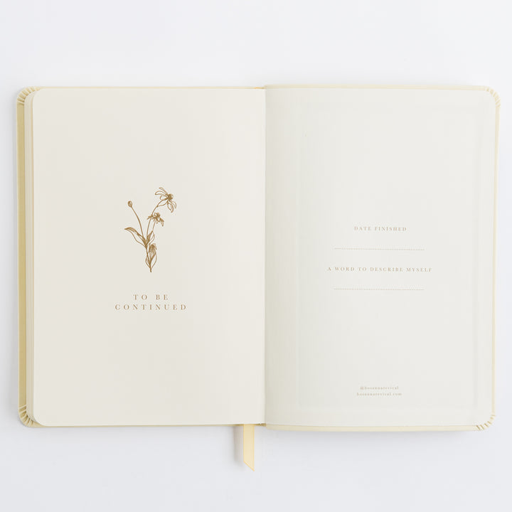 Hosanna Revival Notebook - Belfast Theme - Lined