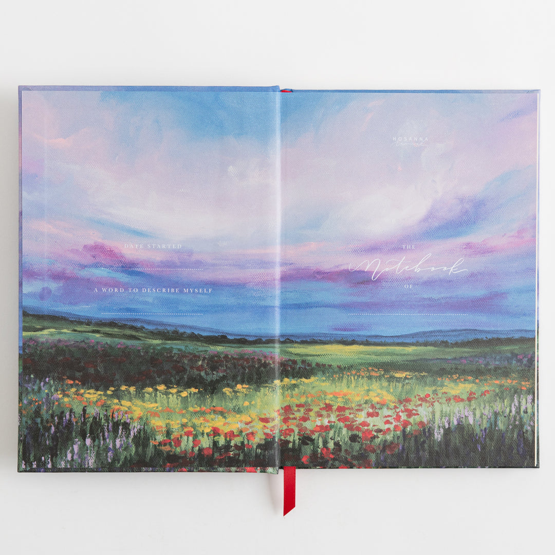 Hosanna Revival Notebook - Cana Theme - Lined