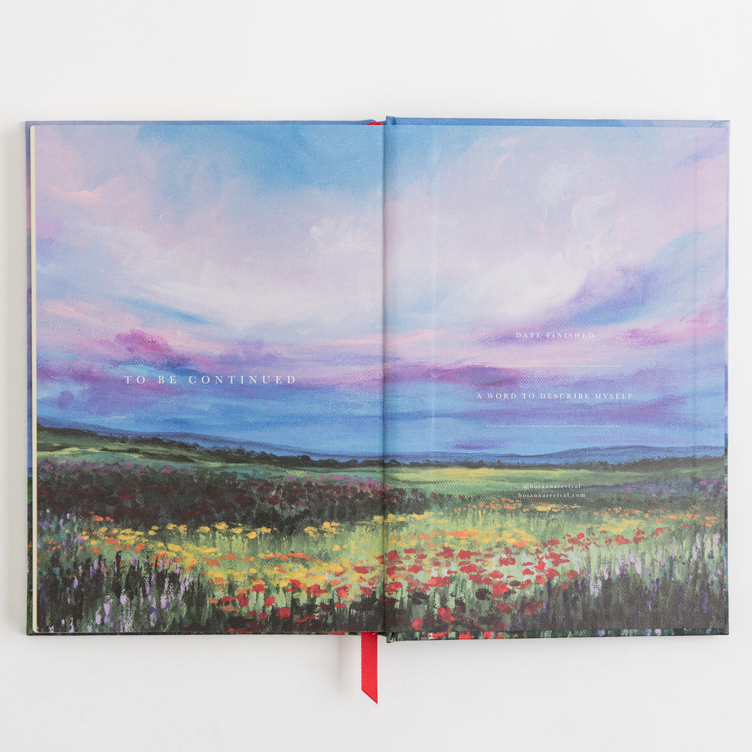 Hosanna Revival Notebook - Cana Theme - Lined