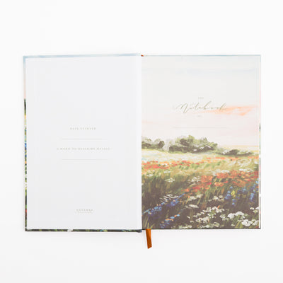 Hosanna Revival Notebook - Coram Theme - Lined