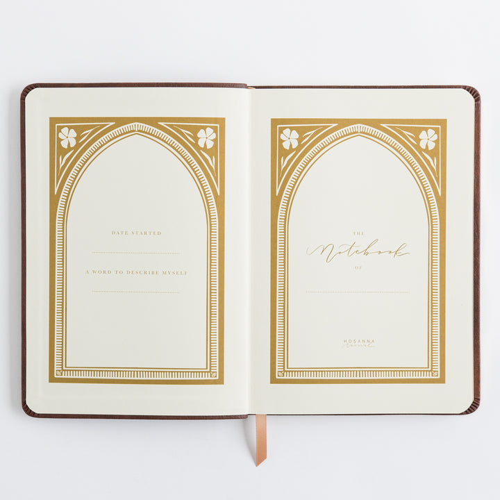 Hosanna Revival Notebook - Palma Theme - Lined