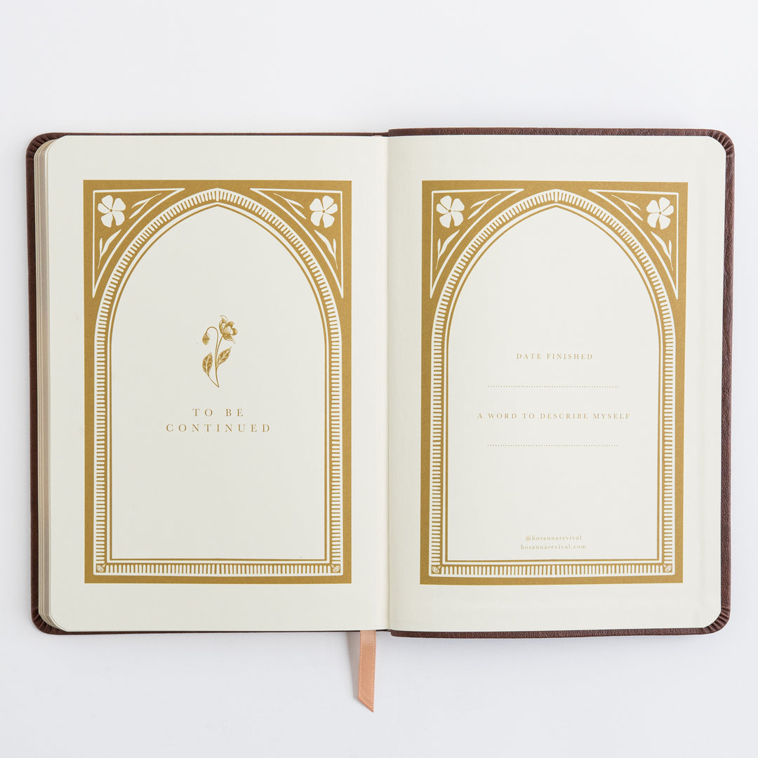 Hosanna Revival Notebook - Palma Theme - Lined