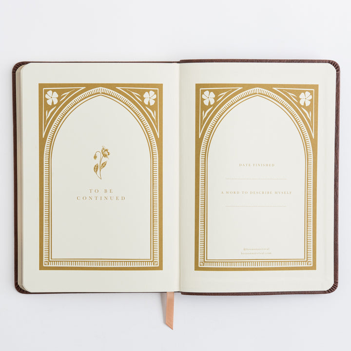 Hosanna Revival Notebook - Palma Theme - Lined