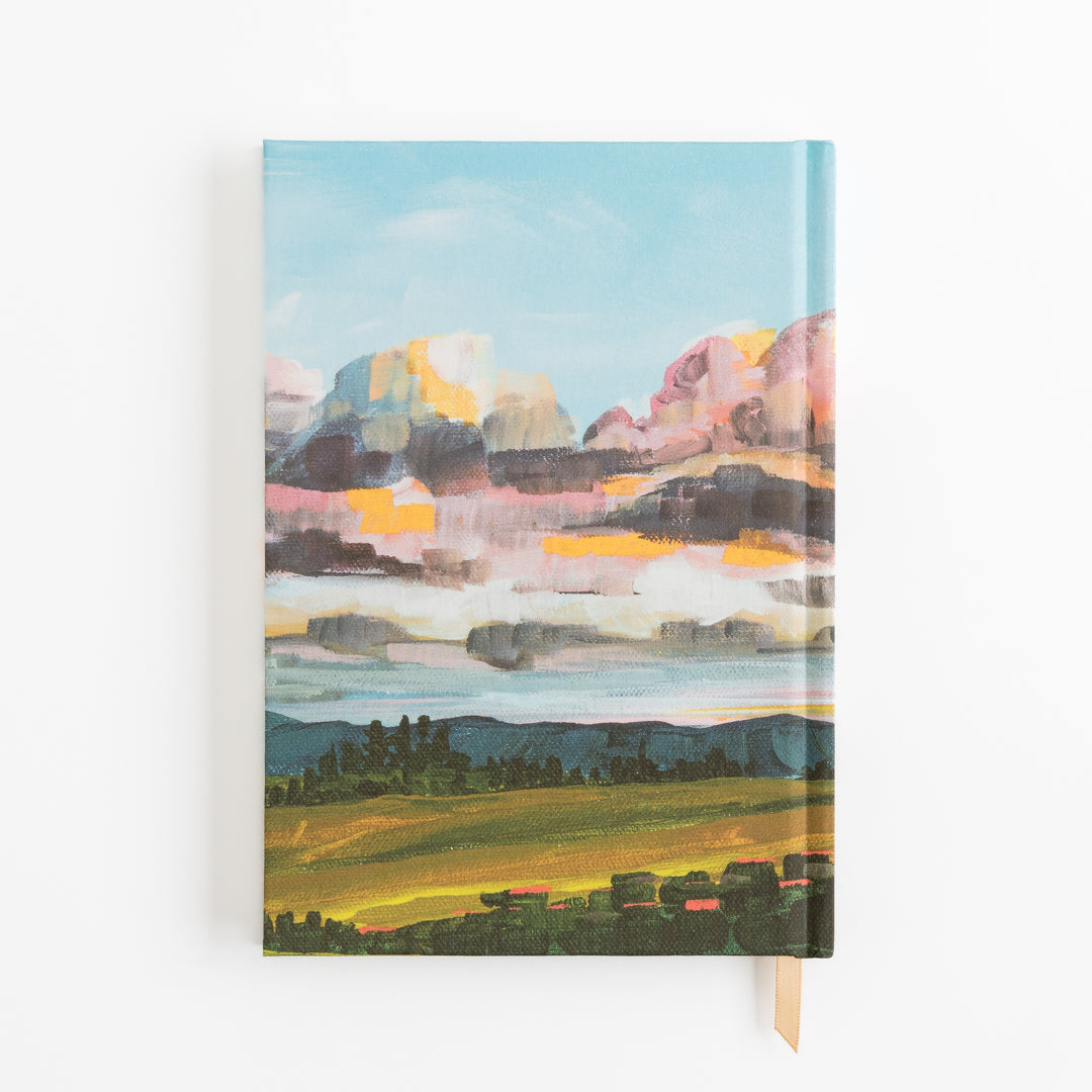 Hosanna Revival Notebook - Santa Lucia Theme - Lined
