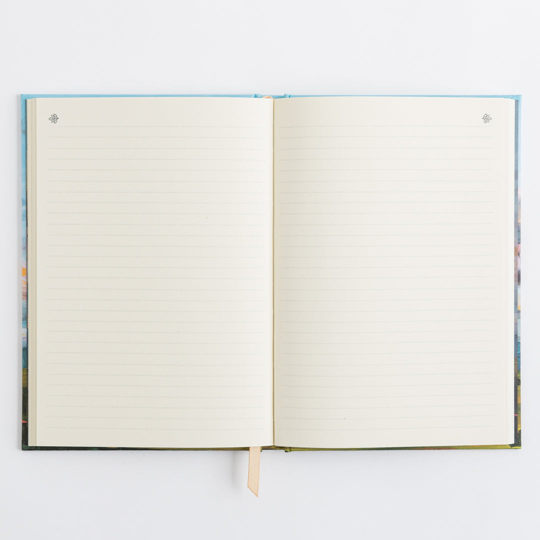 Hosanna Revival Notebook - Santa Lucia Theme - Lined