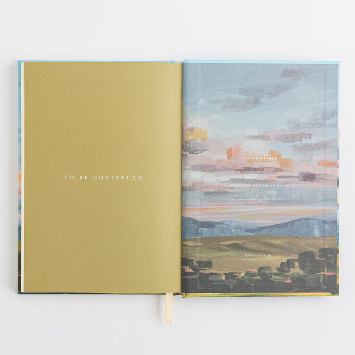 Hosanna Revival Notebook - Santa Lucia Theme - Lined