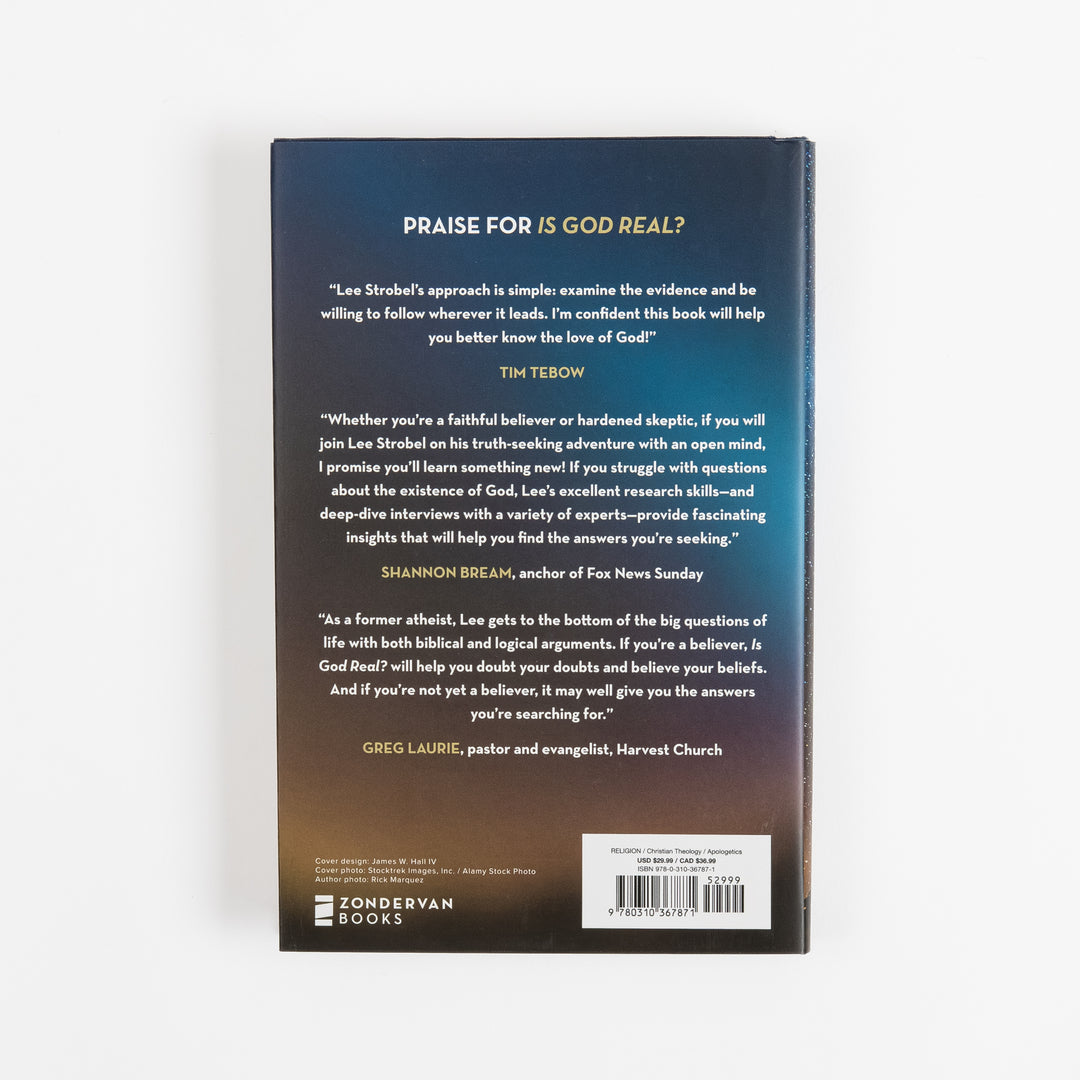Is God Real? - Exploring the Ultimate Question of Life - Lee Strobel