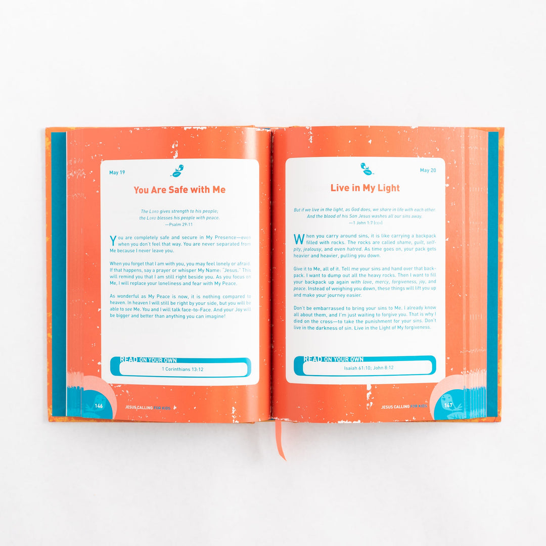Jesus Calling Kids - 365 Devotions for Kids