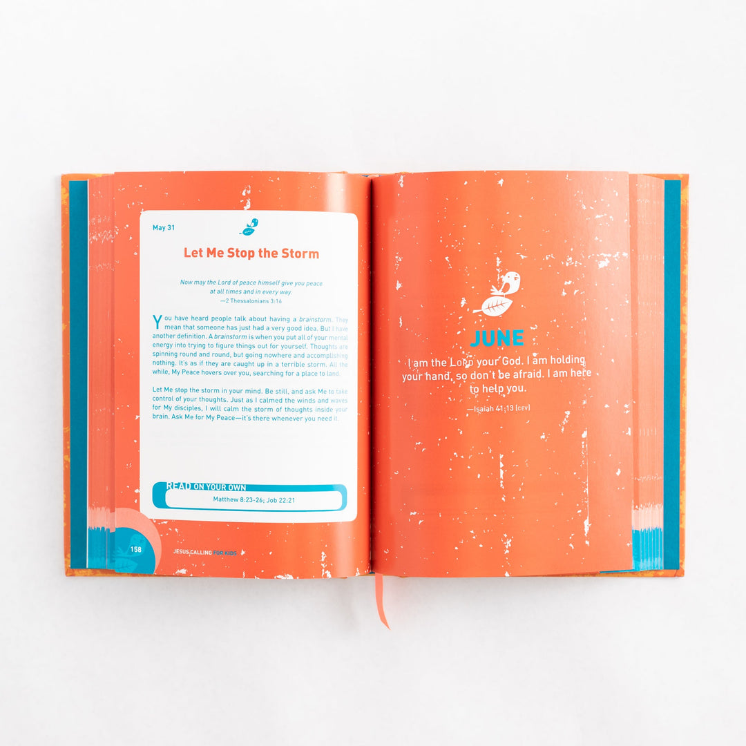 Jesus Calling Kids - 365 Devotions for Kids