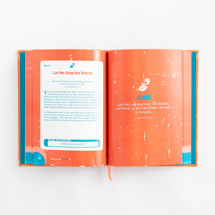 Jesus Calling Kids - 365 Devotions for Kids