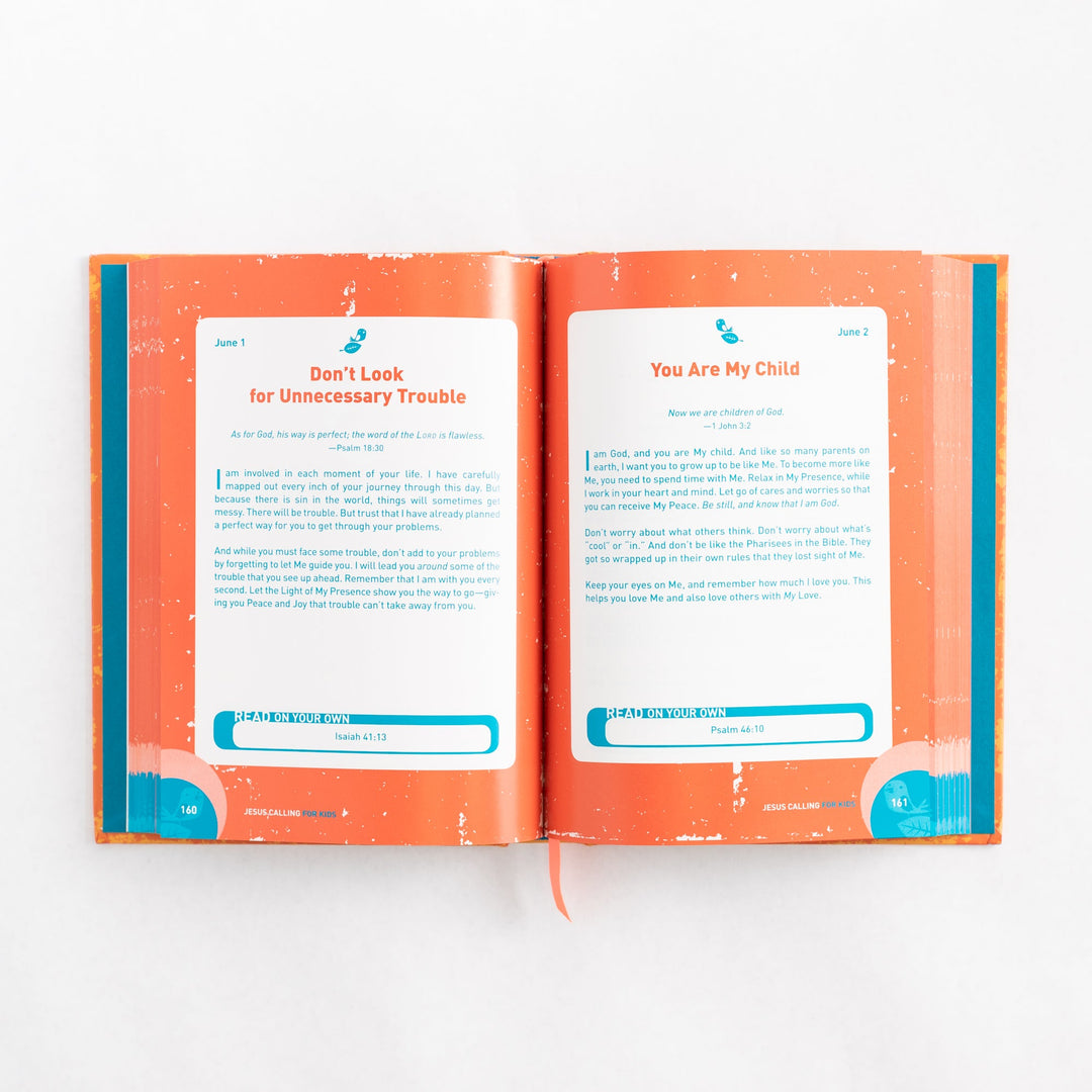 Jesus Calling Kids - 365 Devotions for Kids