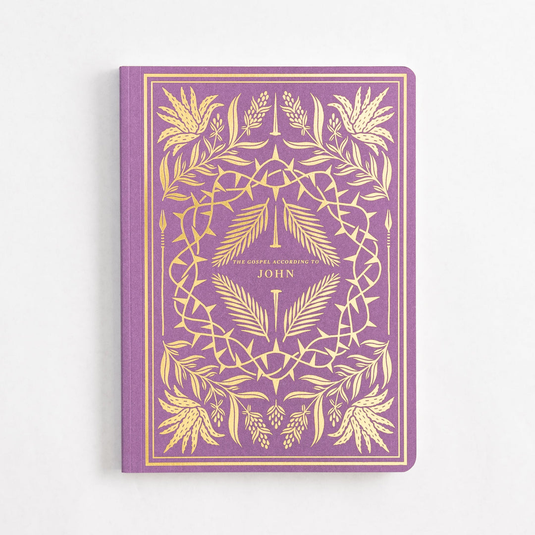 ESV Illuminated Scripture Journal: Gospels Set