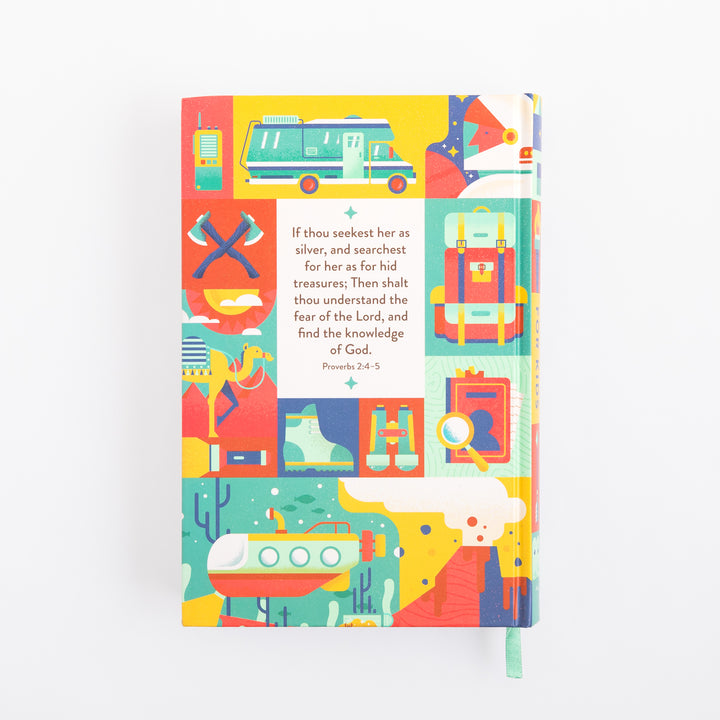 KJV Explorer Bible for Kids - Hardcover