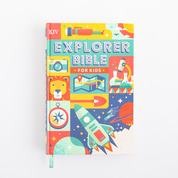 KJV Explorer Bible for Kids - Hardcover