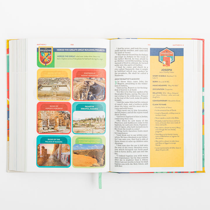 KJV Explorer Bible for Kids - Hardcover