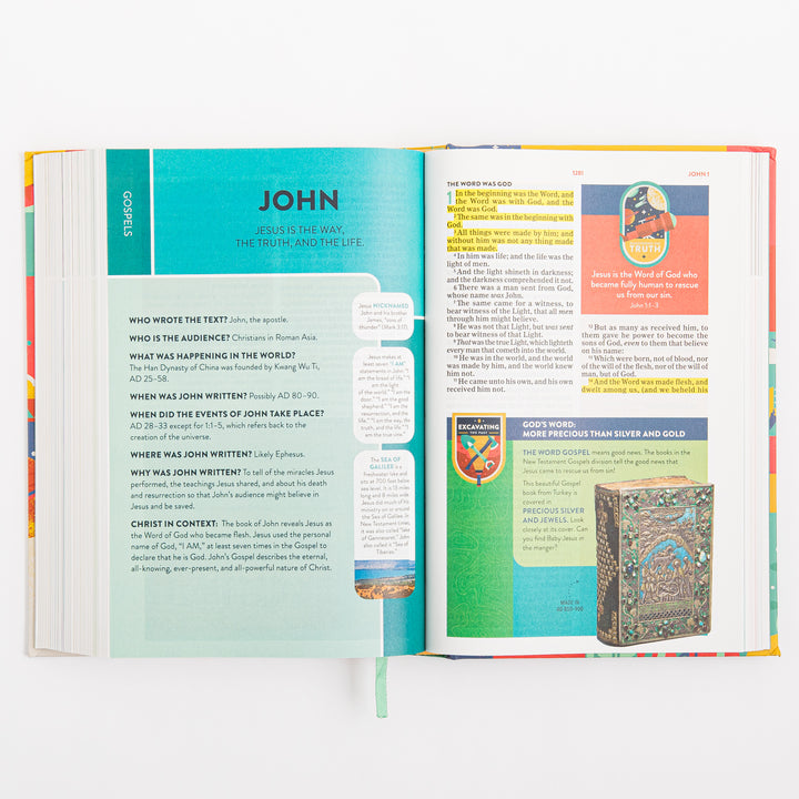 KJV Explorer Bible for Kids - Hardcover