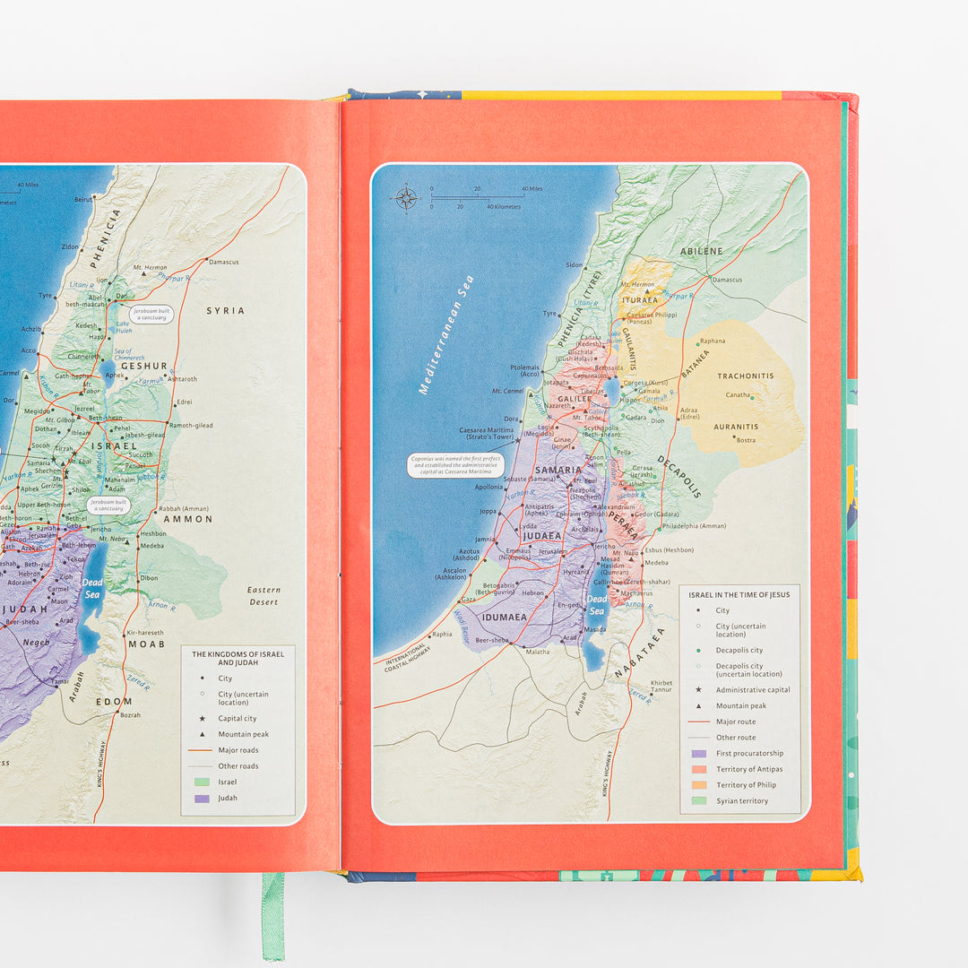 KJV Explorer Bible for Kids - Hardcover