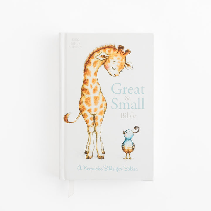 KJV Great and Small Bible, Hardcover