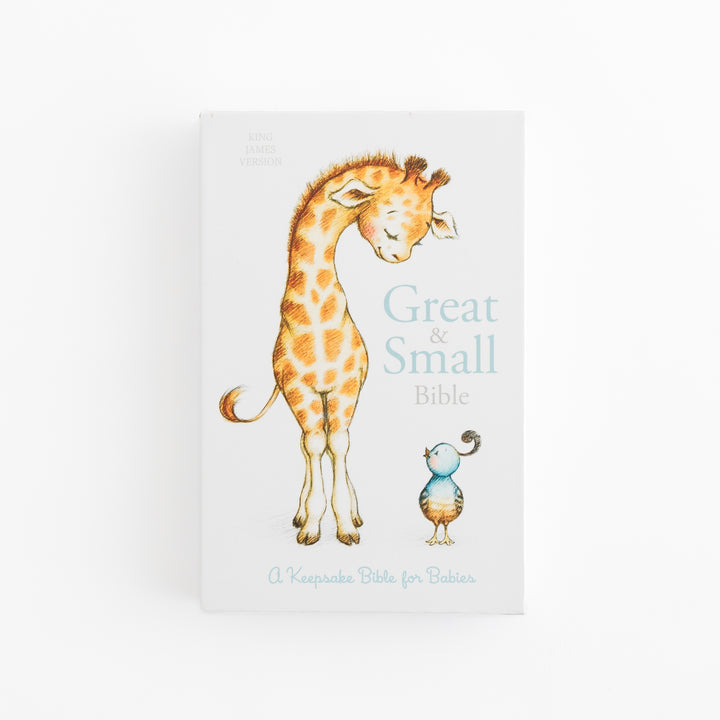 KJV Great and Small Bible, Hardcover