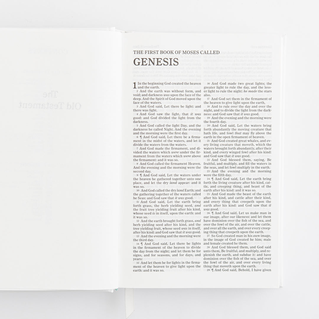 KJV Great and Small Bible, Hardcover