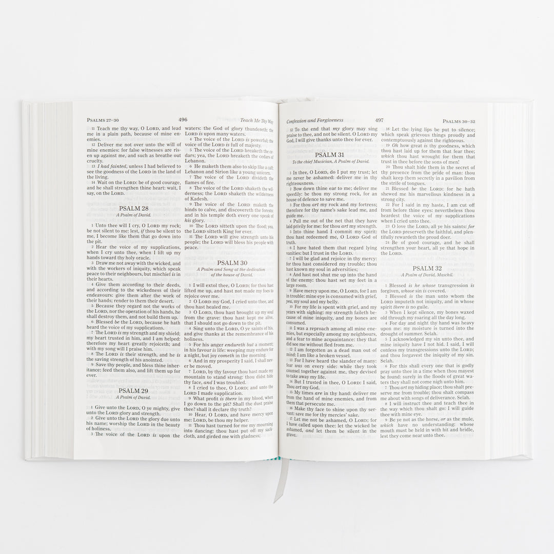 KJV Great and Small Bible, Hardcover