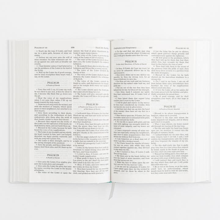 KJV Great and Small Bible, Hardcover