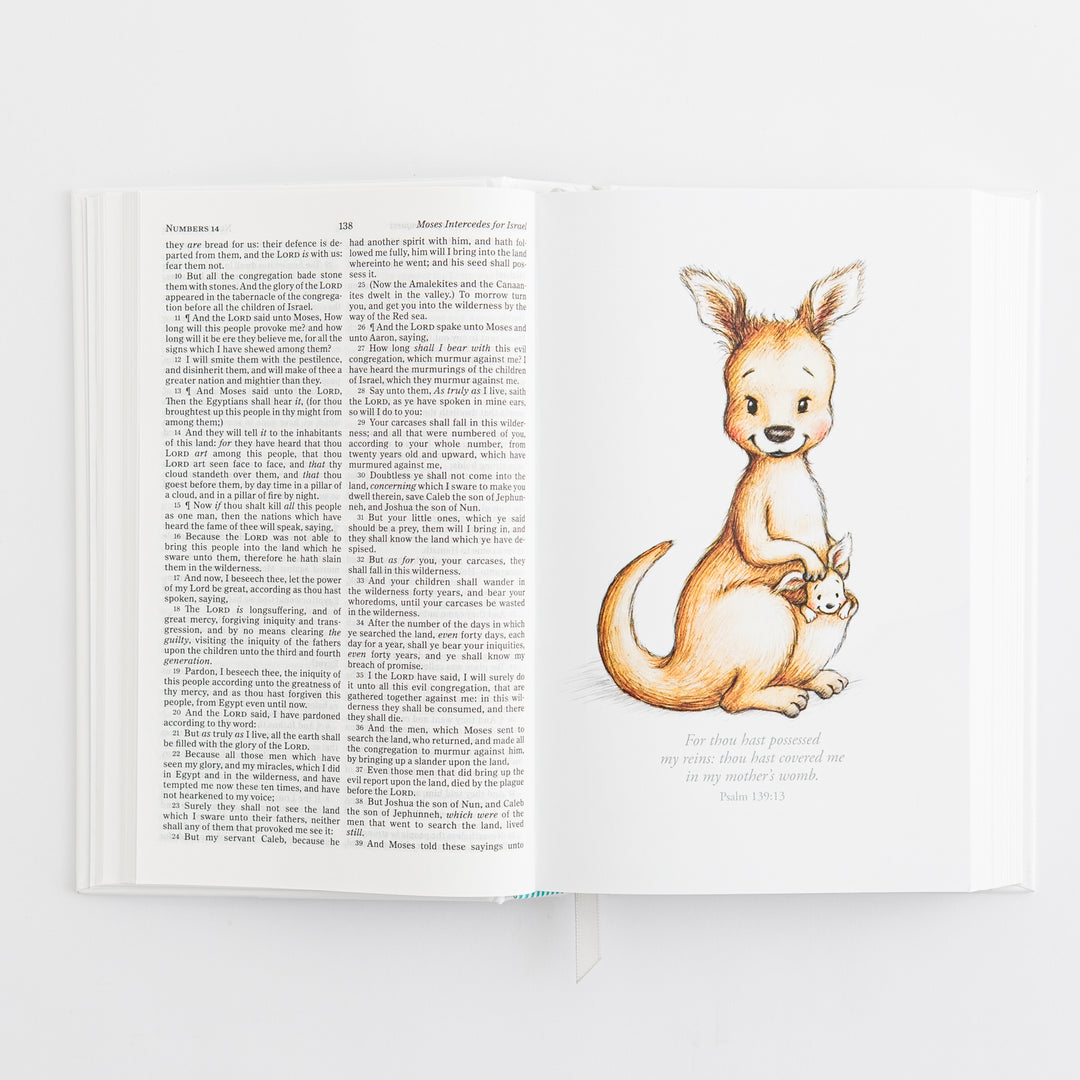 KJV Great and Small Bible, Hardcover