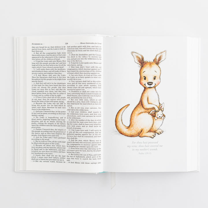 KJV Great and Small Bible, Hardcover