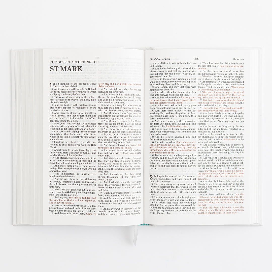 KJV Great and Small Bible, Hardcover