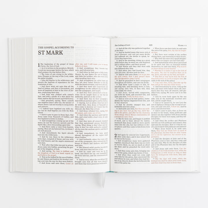 KJV Great and Small Bible, Hardcover
