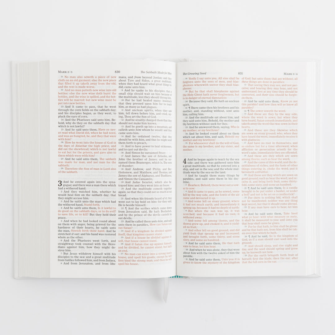 KJV Great and Small Bible, Hardcover